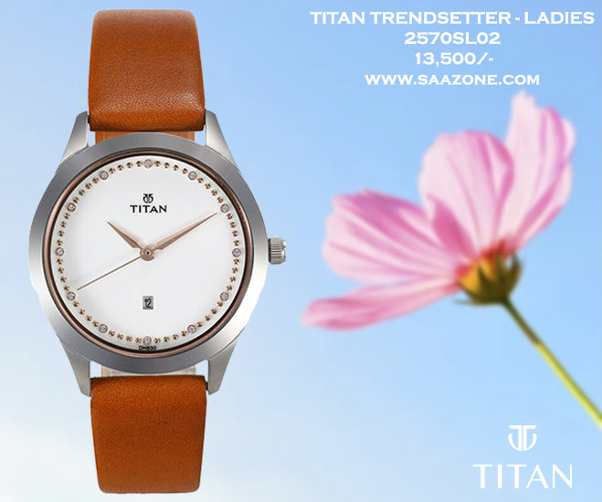 Titan Trendsetter for Ladies - 2570SL02