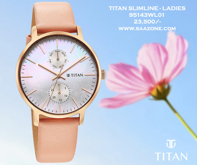 Titan Slimline for Ladies - 95143WL01