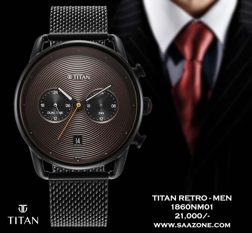 Titan Retro for Men 1860NM01