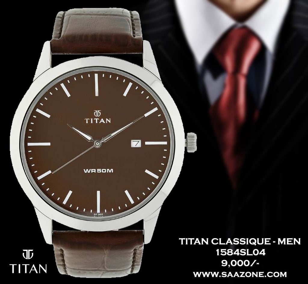 Titan Classique for Men 1584SL04