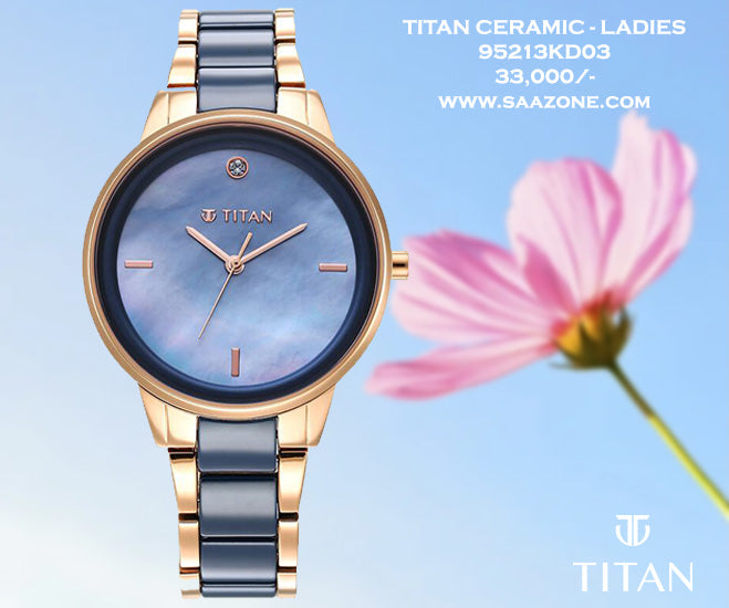 Titan Ceramic for Ladies - 95213KD03