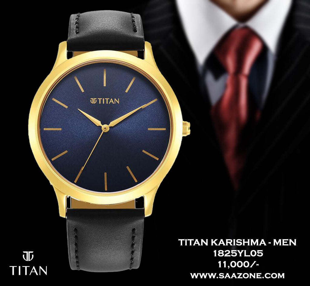 Titan Karishma for Men 1825YL05