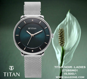 Titan Noir for Ladies - 2728SM01