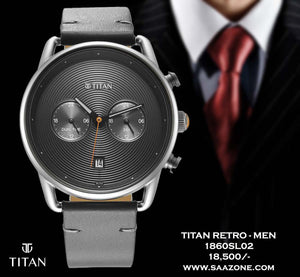 Titan Retro for Men 1860SL02