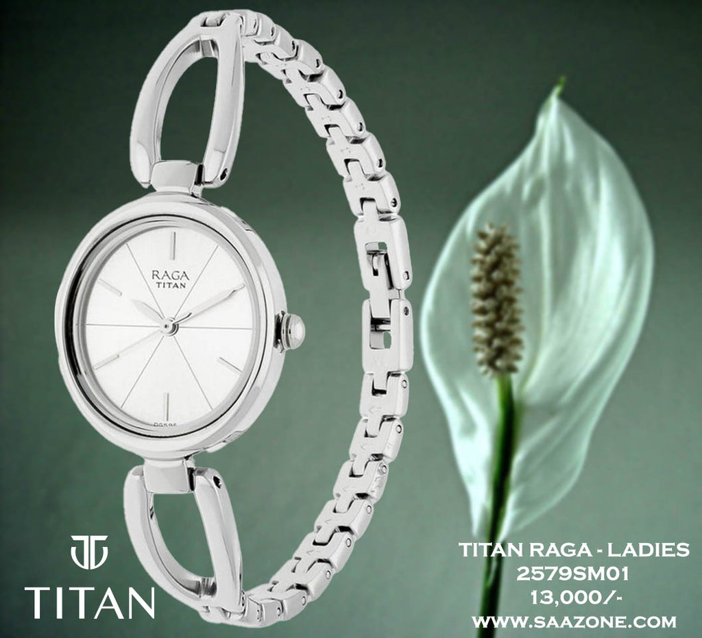 Titan Raga for Ladies - 2579SM01