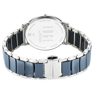 Titan Edge Fusion Series Unisex 1878KD02 - Slimmest Quartz Timepiece in the World