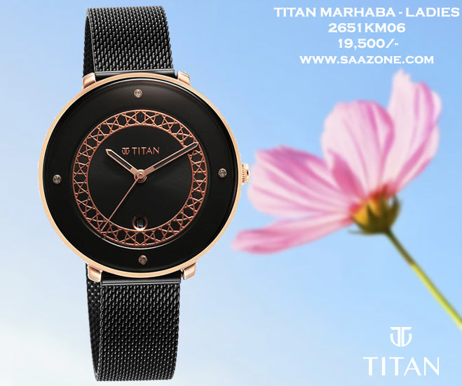 Titan Marhaba for Ladies - 2651KM06
