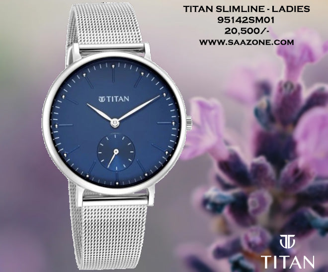 Titan Slimline for Ladies - 95142SM01