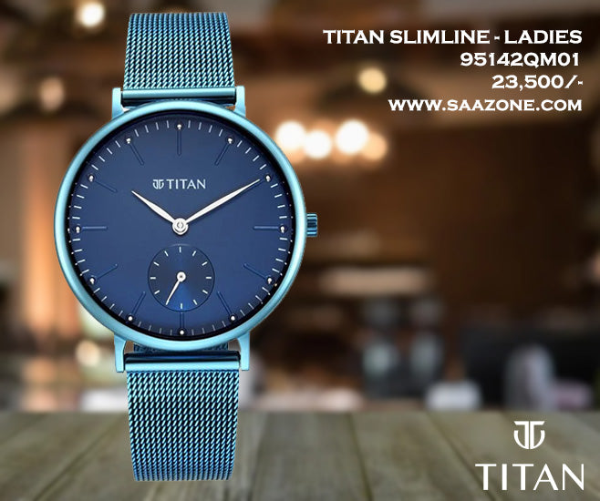 Titan Slimline for Ladies - 95142QM01