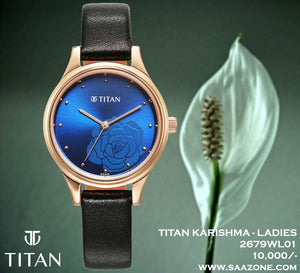 Titan Karishma for Ladies - 2679WL01