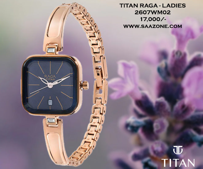 Titan Raga for Ladies - 2607WM02