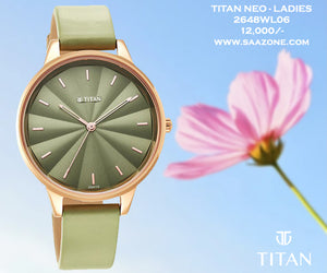 Titan Neo for Ladies - 2648WL06