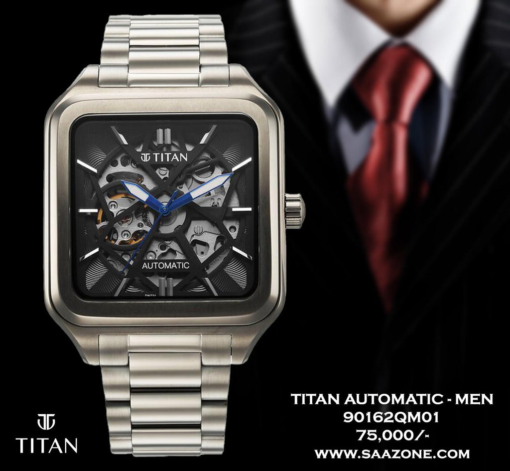 Titan Automatic for Men 90162QM01