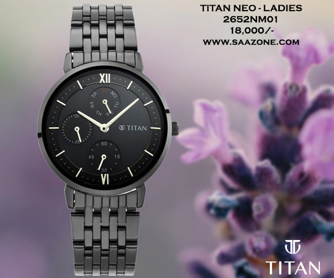 Titan Neo for Ladies - 2652NM01