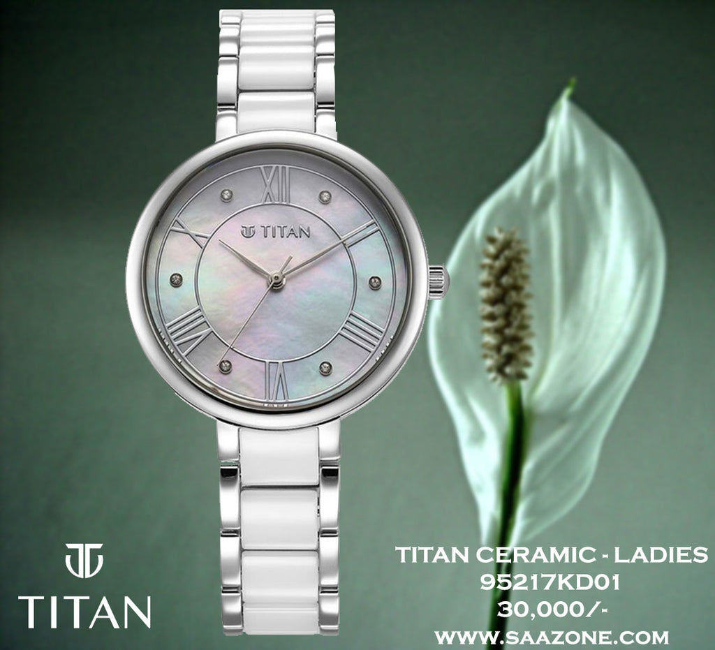 Titan Ceramic for Ladies - 95217KD01