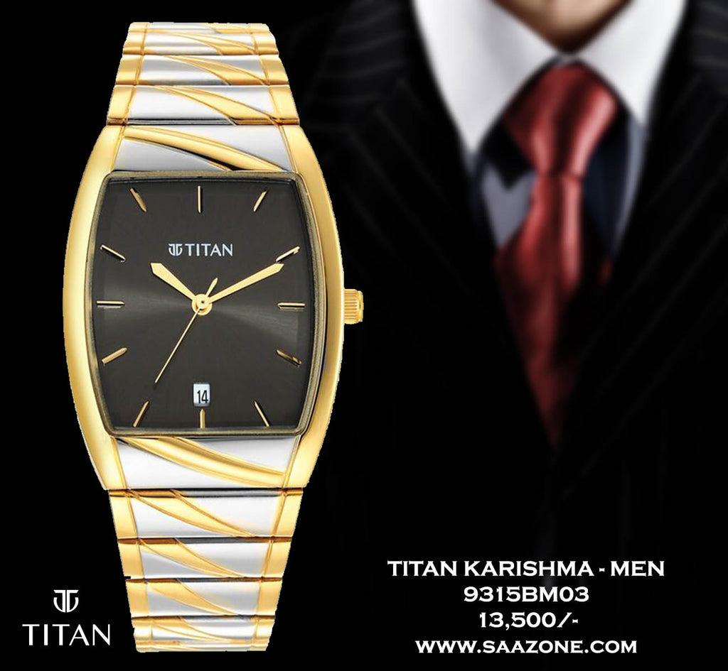 Titan Karishma for Men 9315BM03