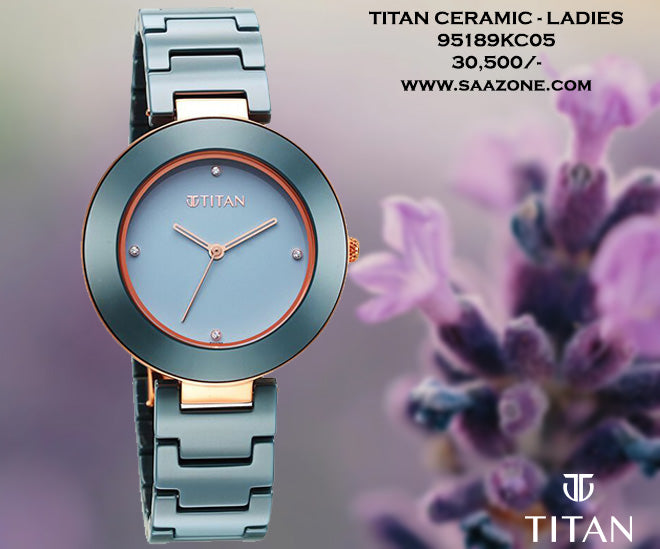 Titan Ceramic for Ladies - 95189KC05