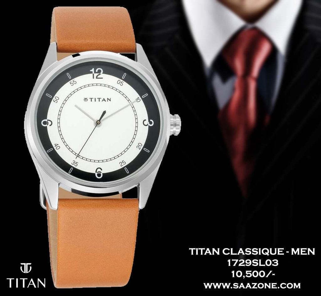 Titan Classique for Men 1729SL03