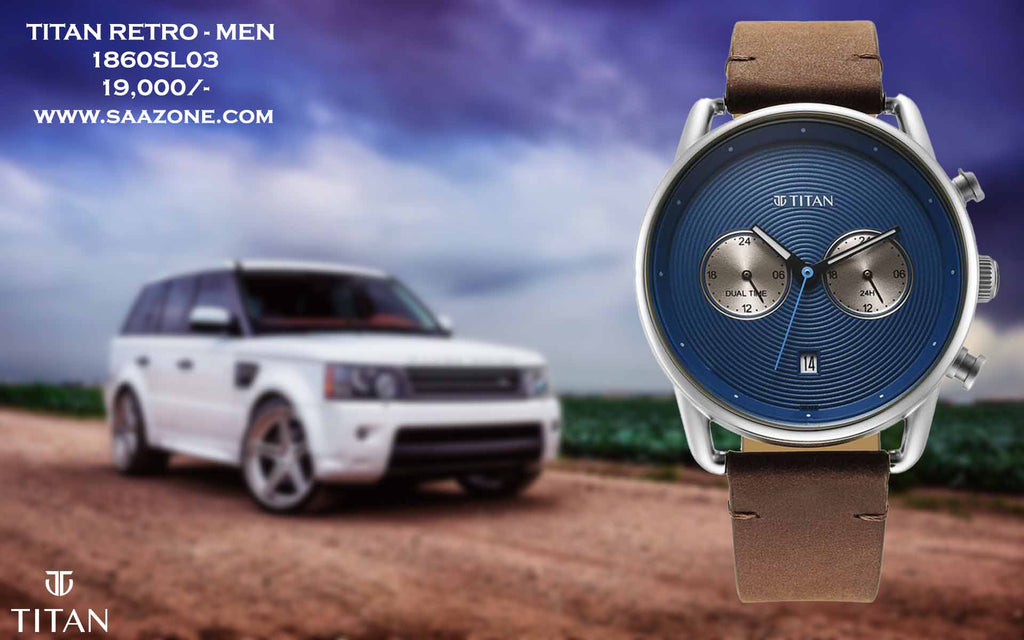 Titan Retro for Men 1860SL03