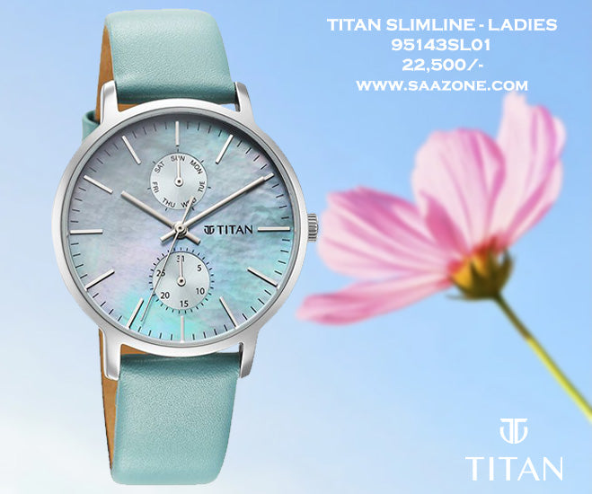 Titan Slimline for Ladies - 95143SL01