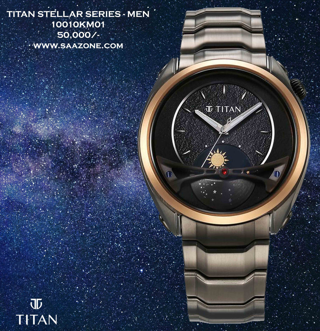 Titan Stellar Series for Men 10010KM01