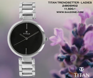Titan Trendsetter for Ladies - 2480SM02