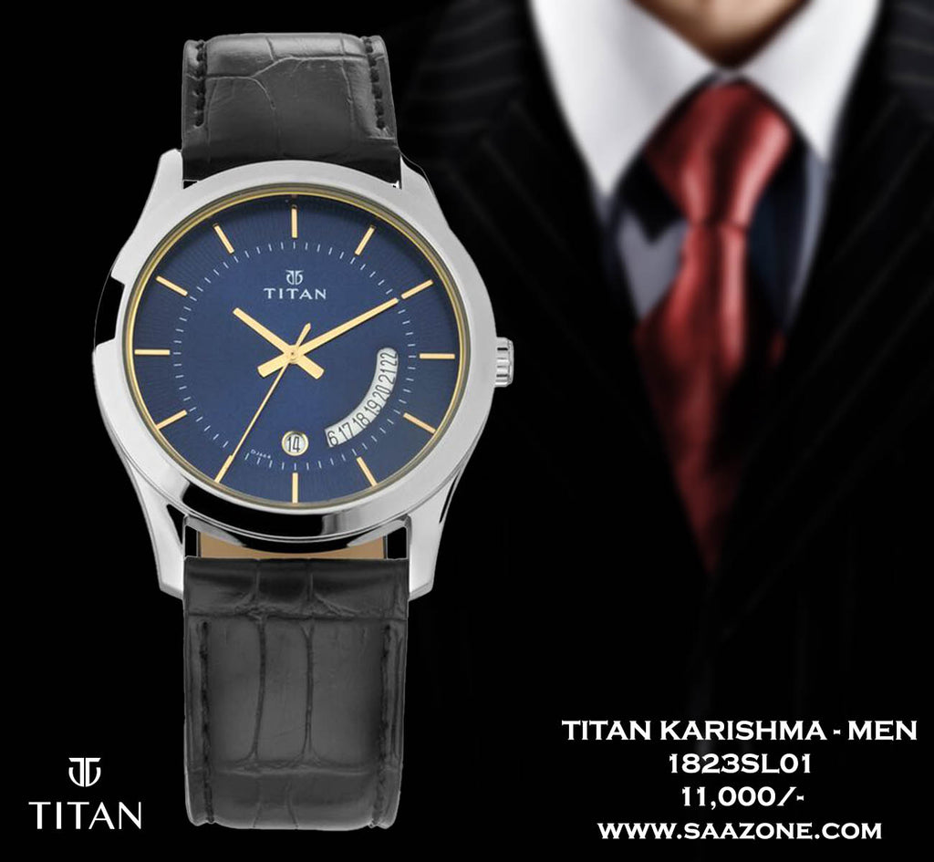 Titan Karishma for Men 1823SL01