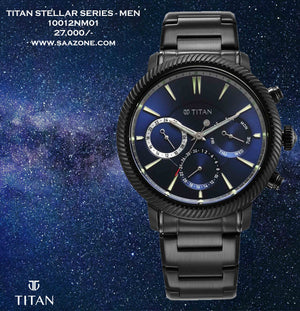 Titan Stellar Series for Men 10012NM01