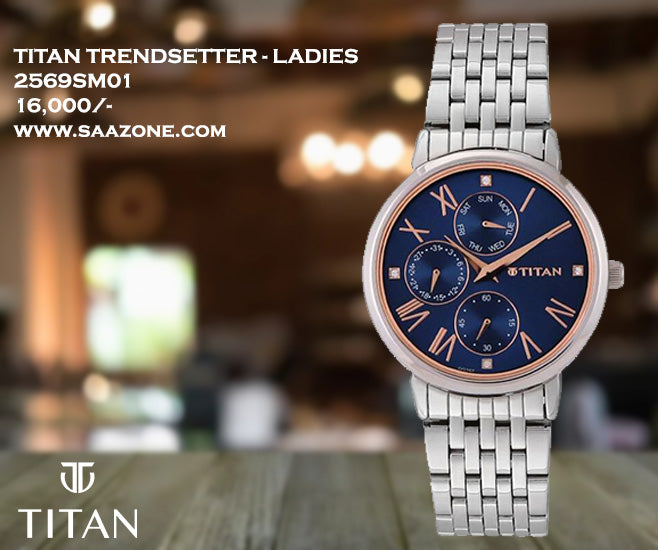 Titan Trendsetter for Ladies - 2569SM01