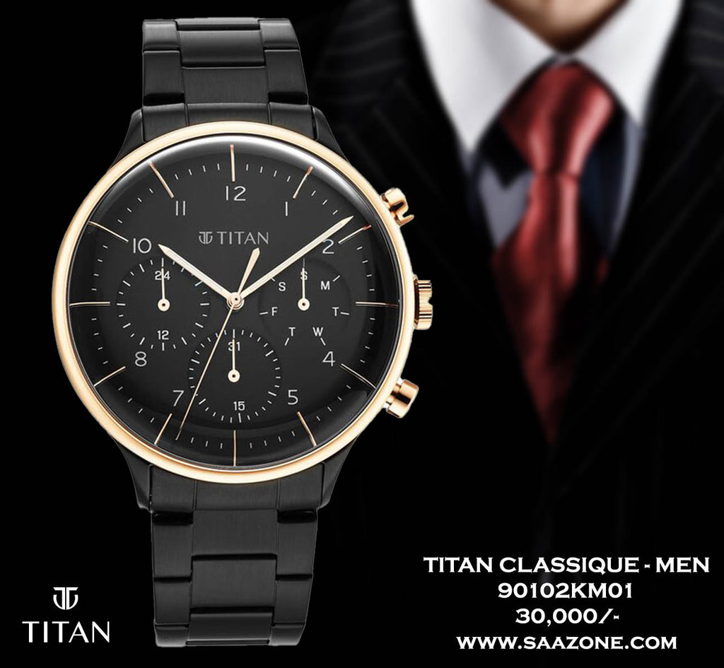Titan Classique for Men 90102KM01