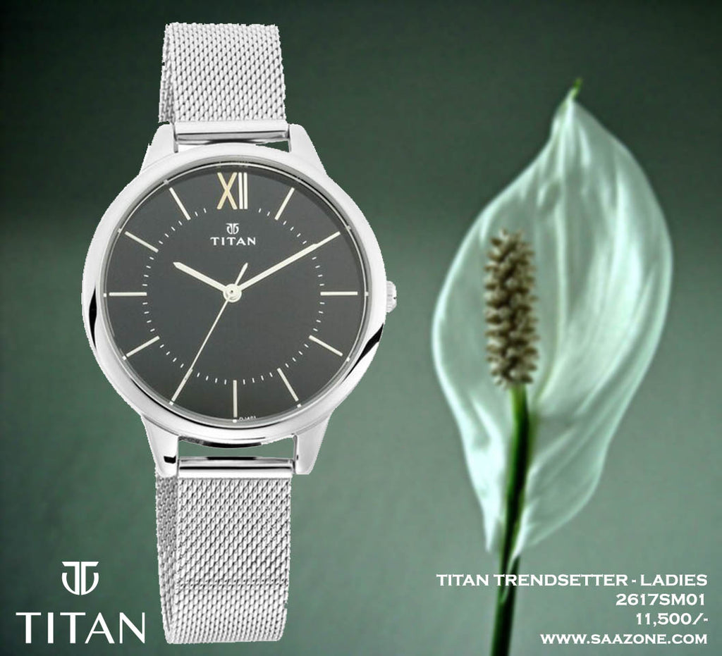 Titan Trendsetter for Ladies - 2617SM01