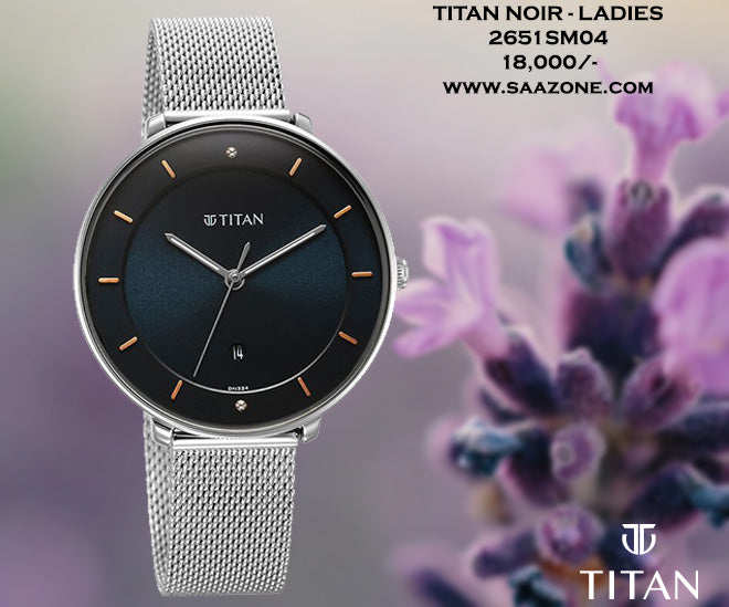 Titan Noir for Ladies - 2651SM04