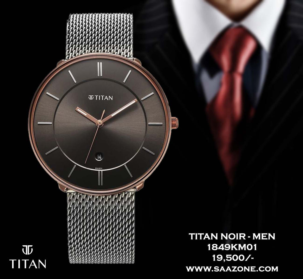 Titan Noir for Men 1849KM01