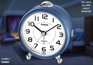 W Casio Alarm Clock TQ 149 2